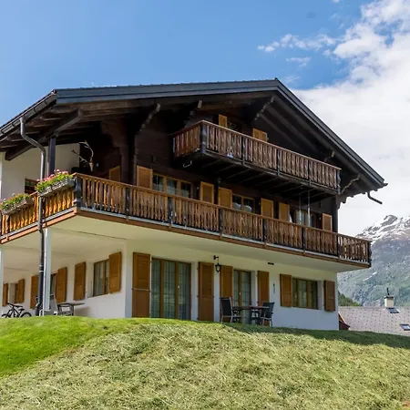 Chalet Sunnegga Fiesch Exterior photo