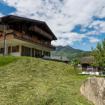 Chalet Sunnegga Fiesch Exterior photo