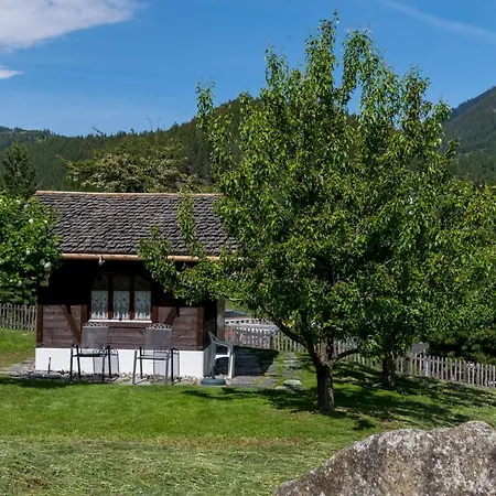 Chalet Sunnegga Fiesch Exterior photo